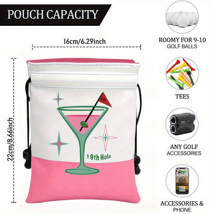 19th Hole Golf Accessory Pouch - Club Rehab