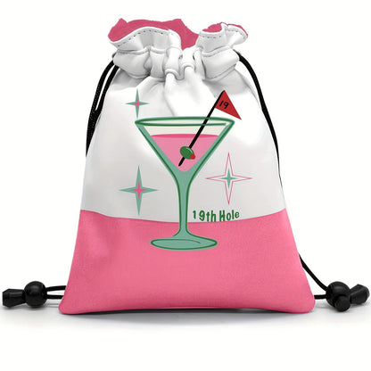 19th Hole Golf Accessory Pouch - Club Rehab