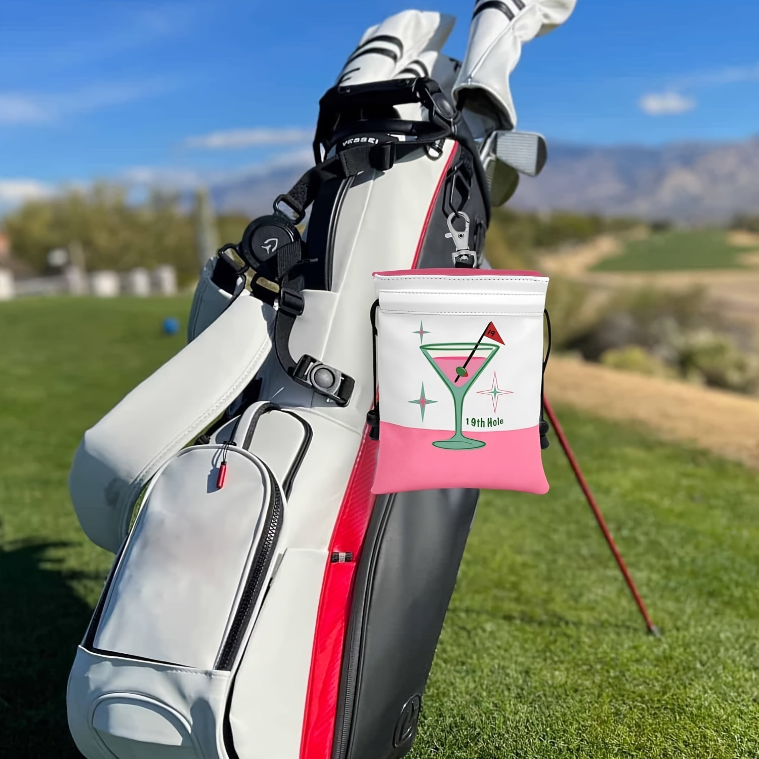 19th Hole Golf Accessory Pouch - Club Rehab