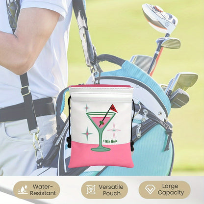 19th Hole Golf Accessory Pouch - Club Rehab