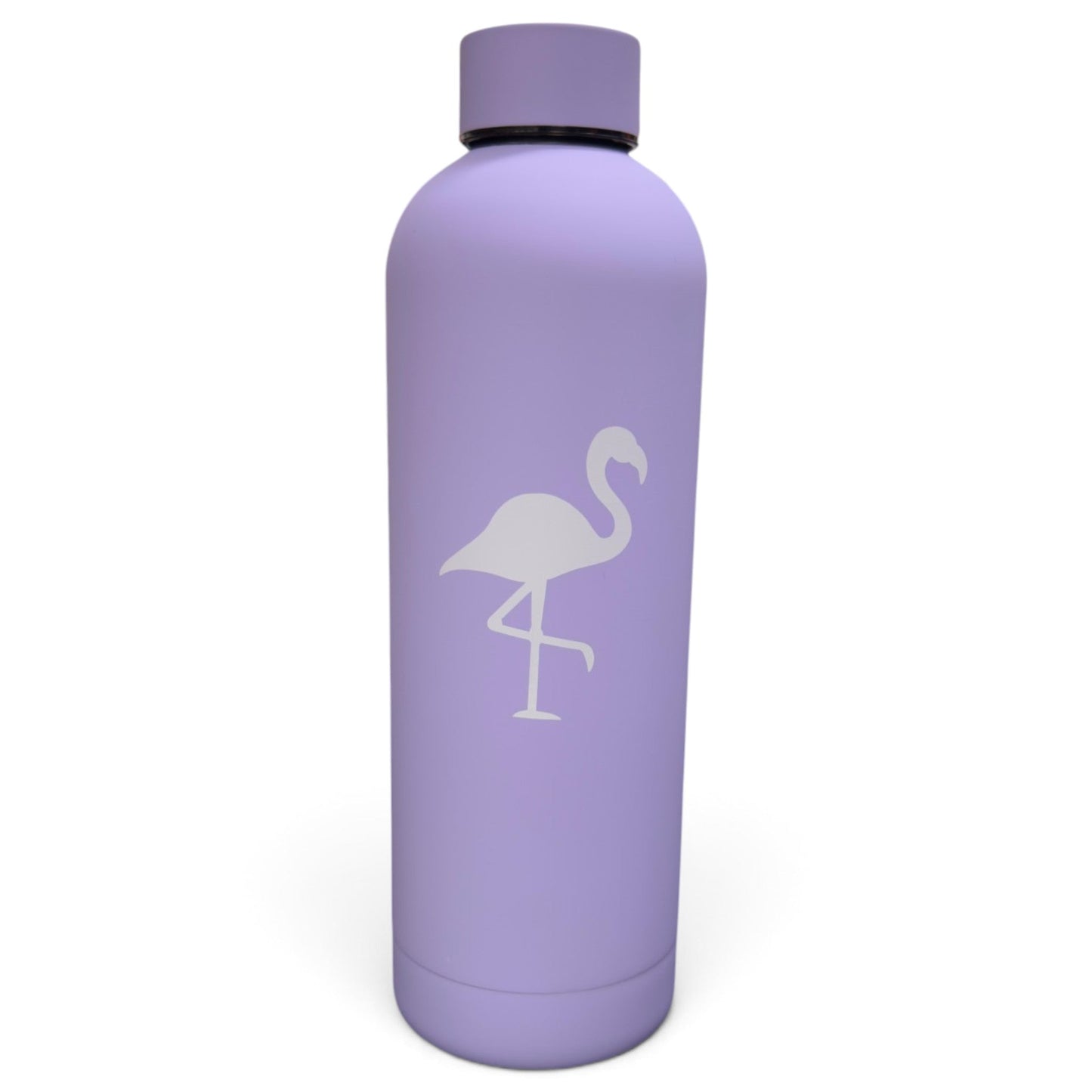 Flamingo Hydration Bottle | 24oz Insulated Stainless Steel | Screw On Lid