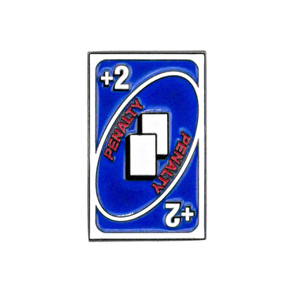 2 Penalty Card Ball Marker - Blue - Club Rehab