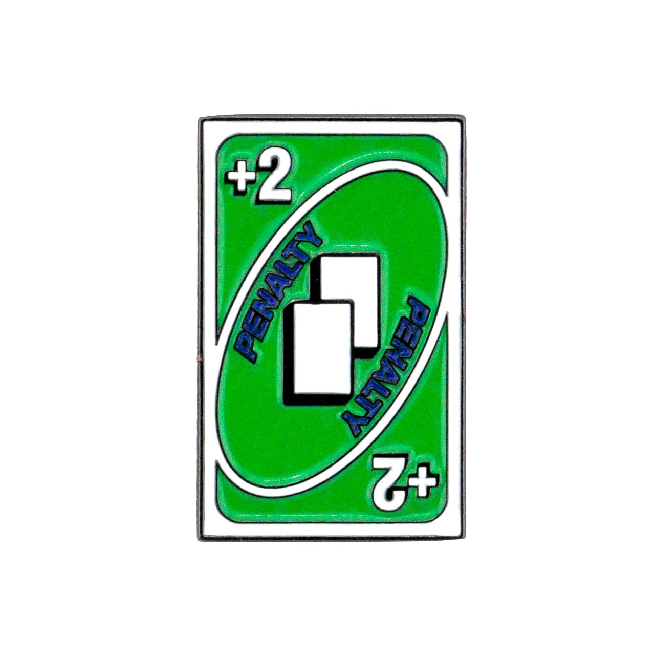 2 Penalty Card Ball Marker - Green - Club Rehab