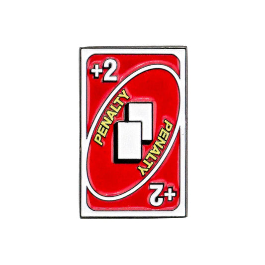 2 Penalty Card Ball Marker - Red - Club Rehab