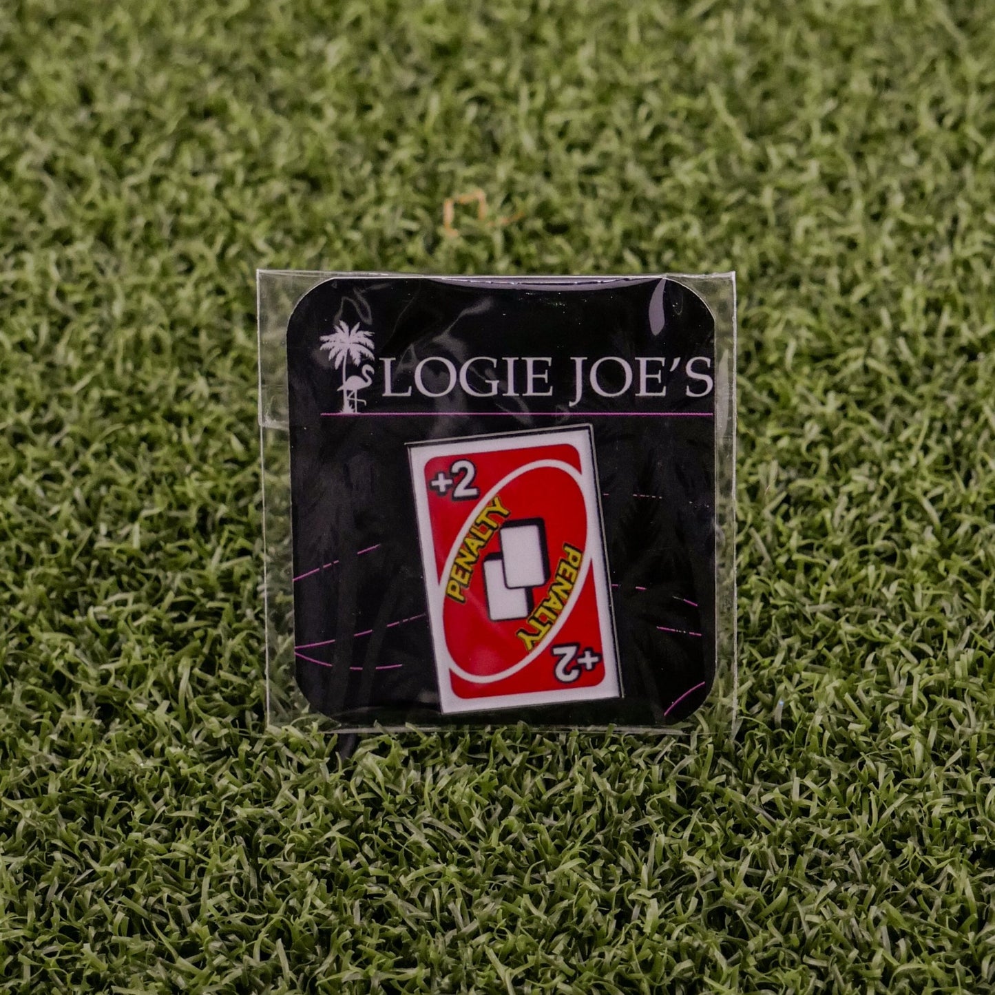 2 Penalty Card Ball Marker - Red - Club Rehab