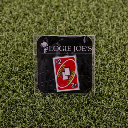 2 Penalty Card Ball Marker - Red - Club Rehab