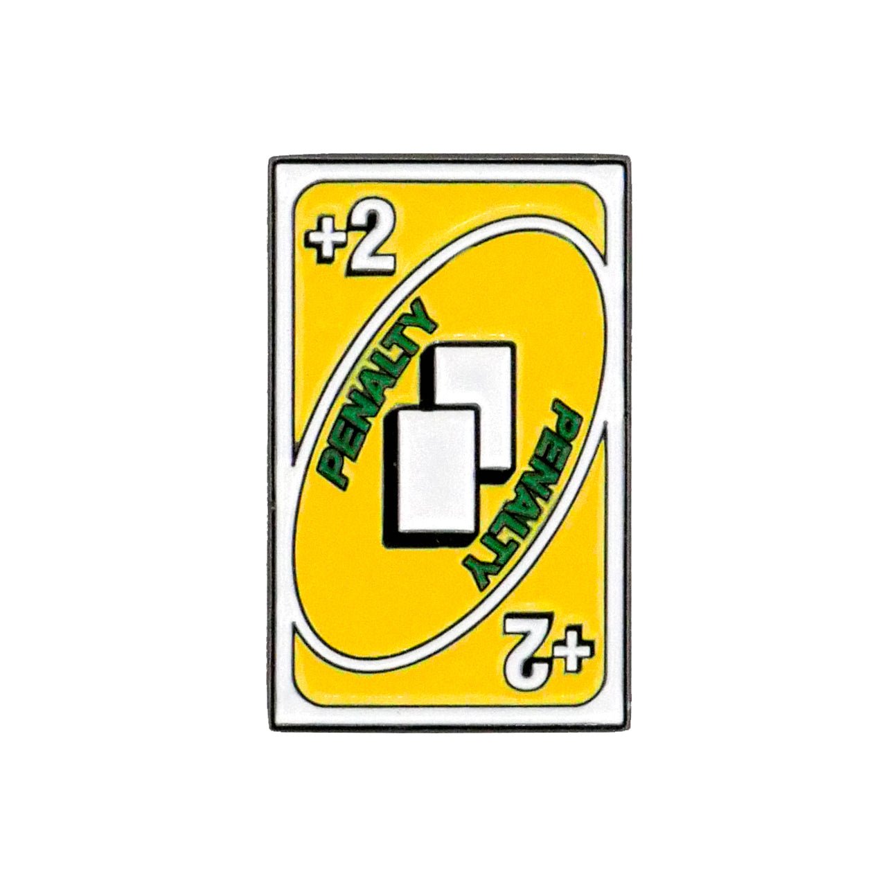 2 Penalty Card Ball Marker - Yellow - Club Rehab
