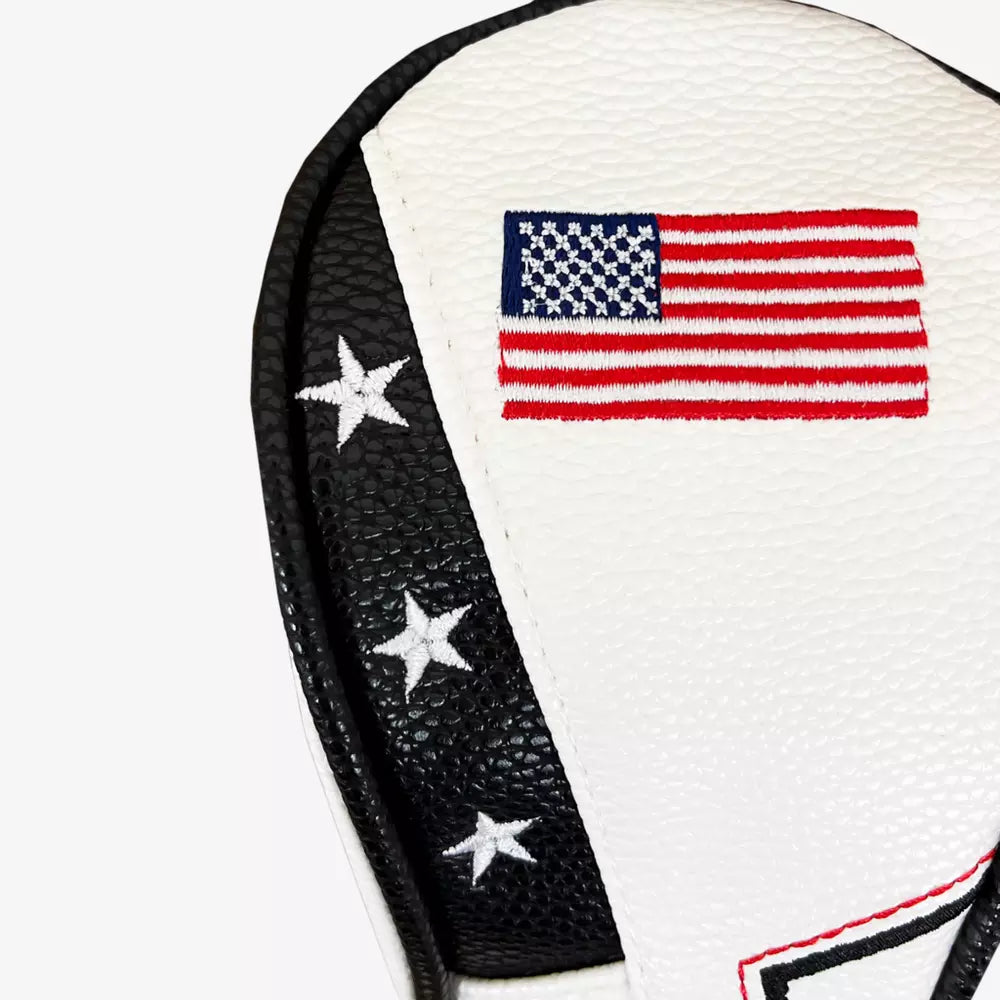 USA Synthetic Leather Golf Headcover