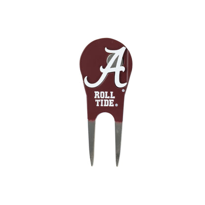 Alabama Crimson Tide Custom Shaped Divot Tool - Image 1 - Club Rehab