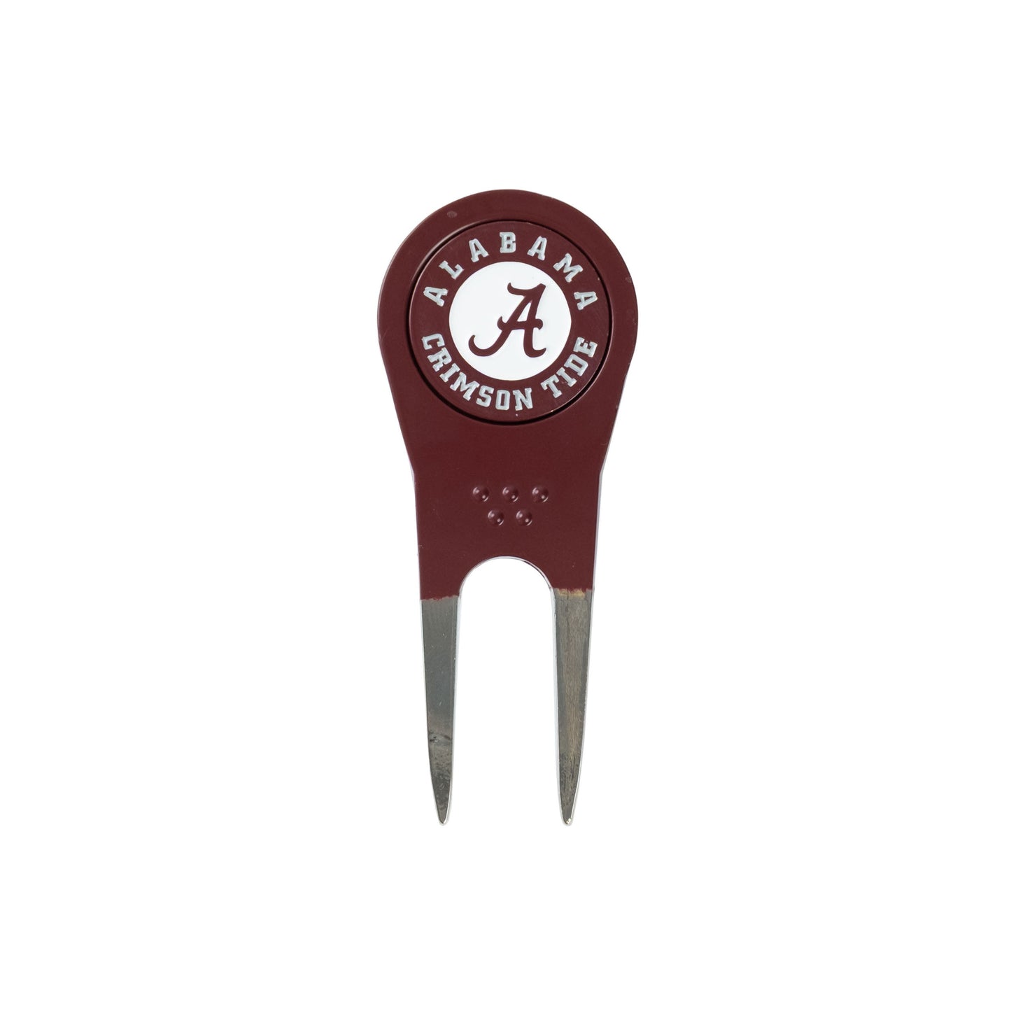Alabama Crimson Tide Custom Shaped Divot Tool - Image 2 - Club Rehab