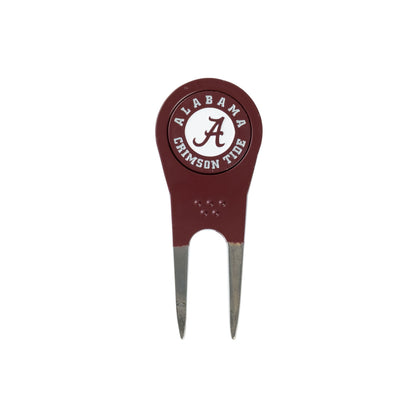 Alabama Crimson Tide Custom Shaped Divot Tool - Image 2 - Club Rehab