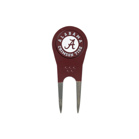Alabama Crimson Tide Custom Shaped Divot Tool - Image 2 - Club Rehab