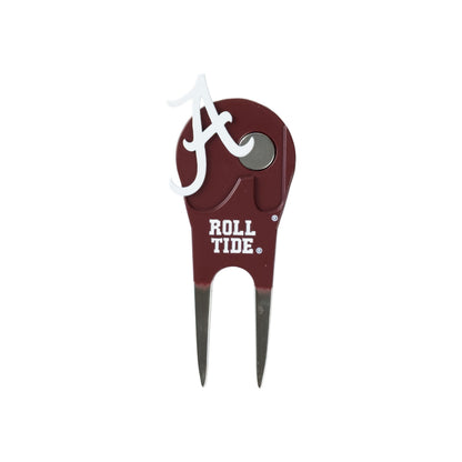 Alabama Crimson Tide Custom Shaped Divot Tool - Image 3 - Club Rehab