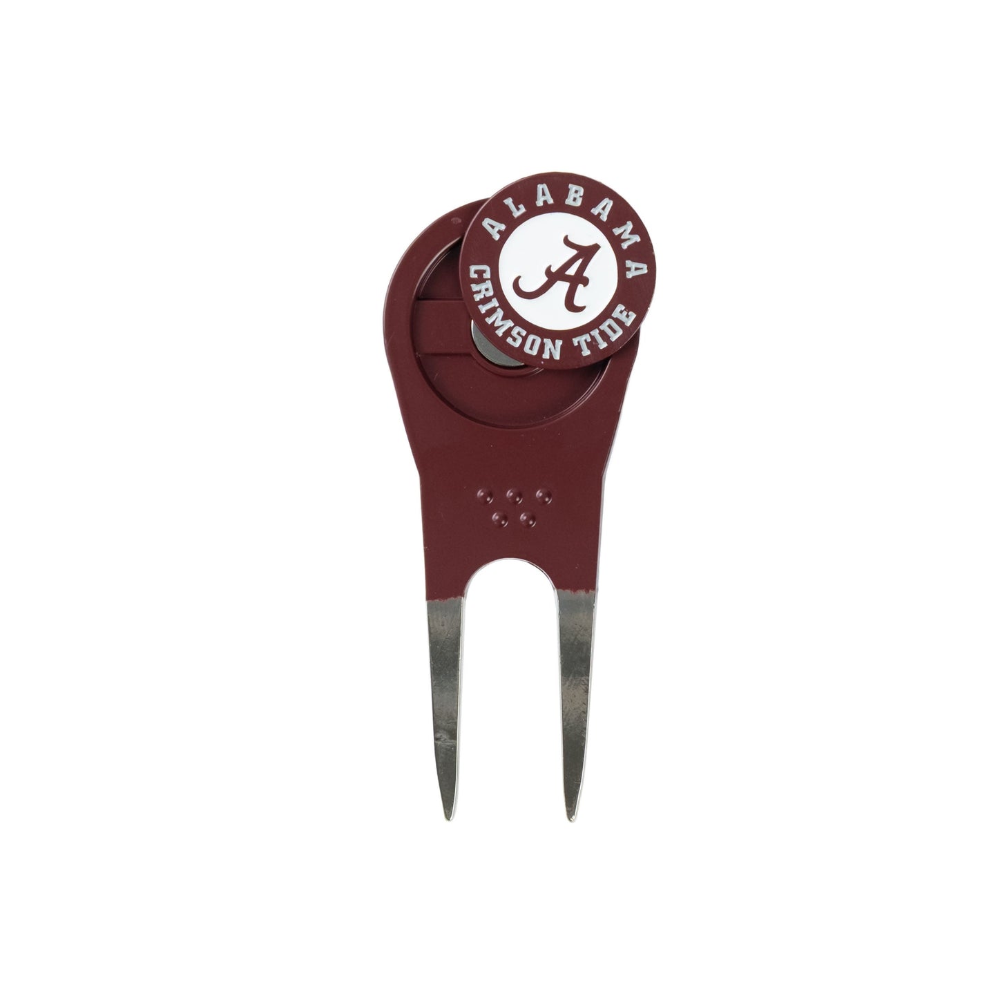 Alabama Crimson Tide Custom Shaped Divot Tool - Image 4 - Club Rehab