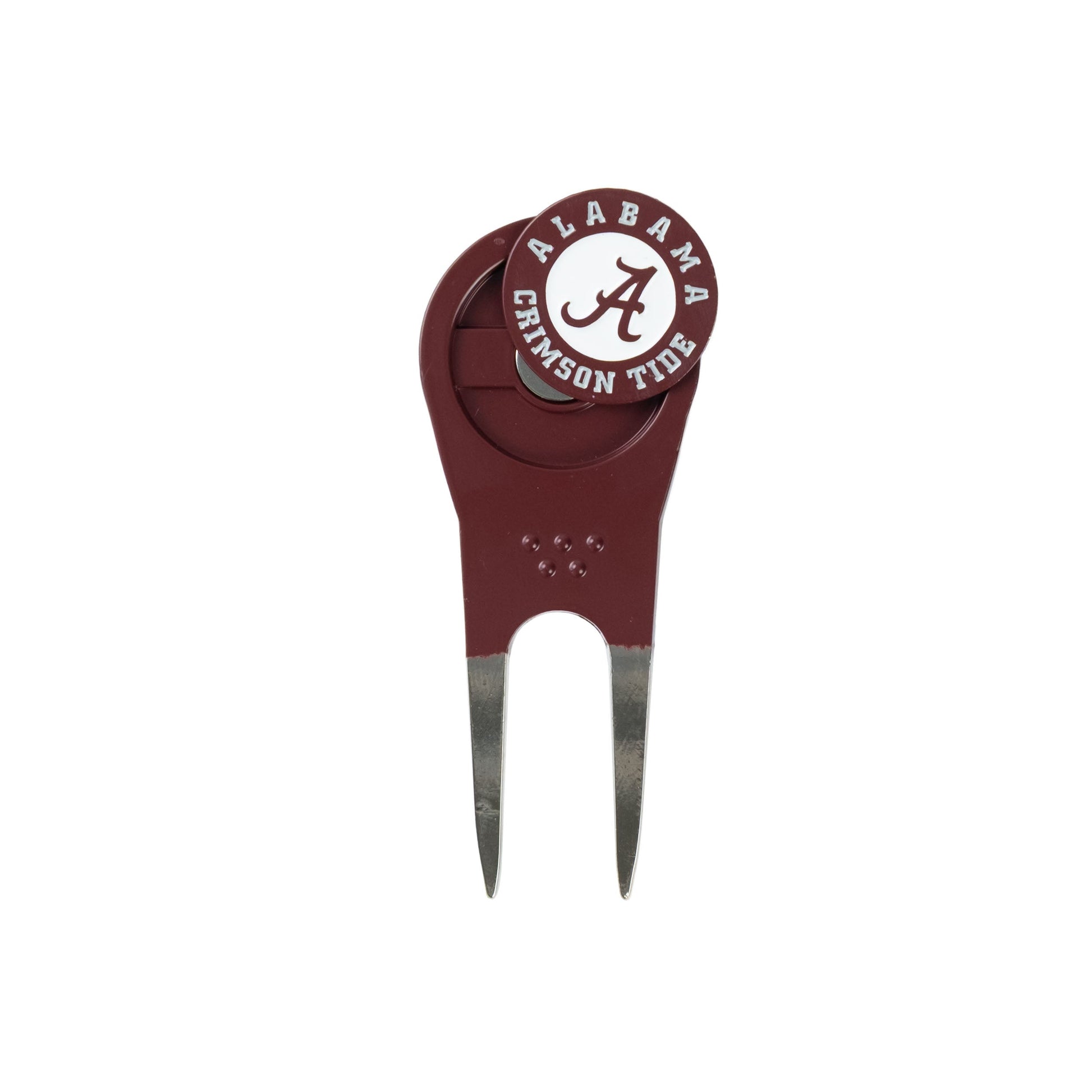 Alabama Crimson Tide Custom Shaped Divot Tool - Image 4 - Club Rehab