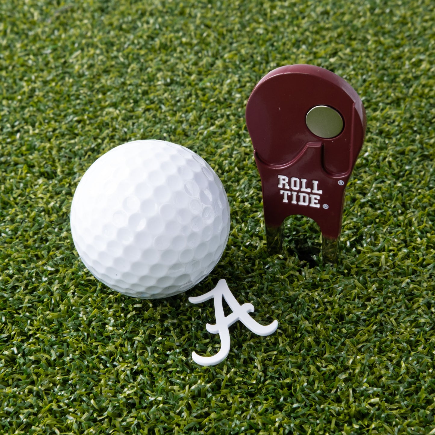 Alabama Crimson Tide Custom Shaped Divot Tool - Image 5 - Club Rehab