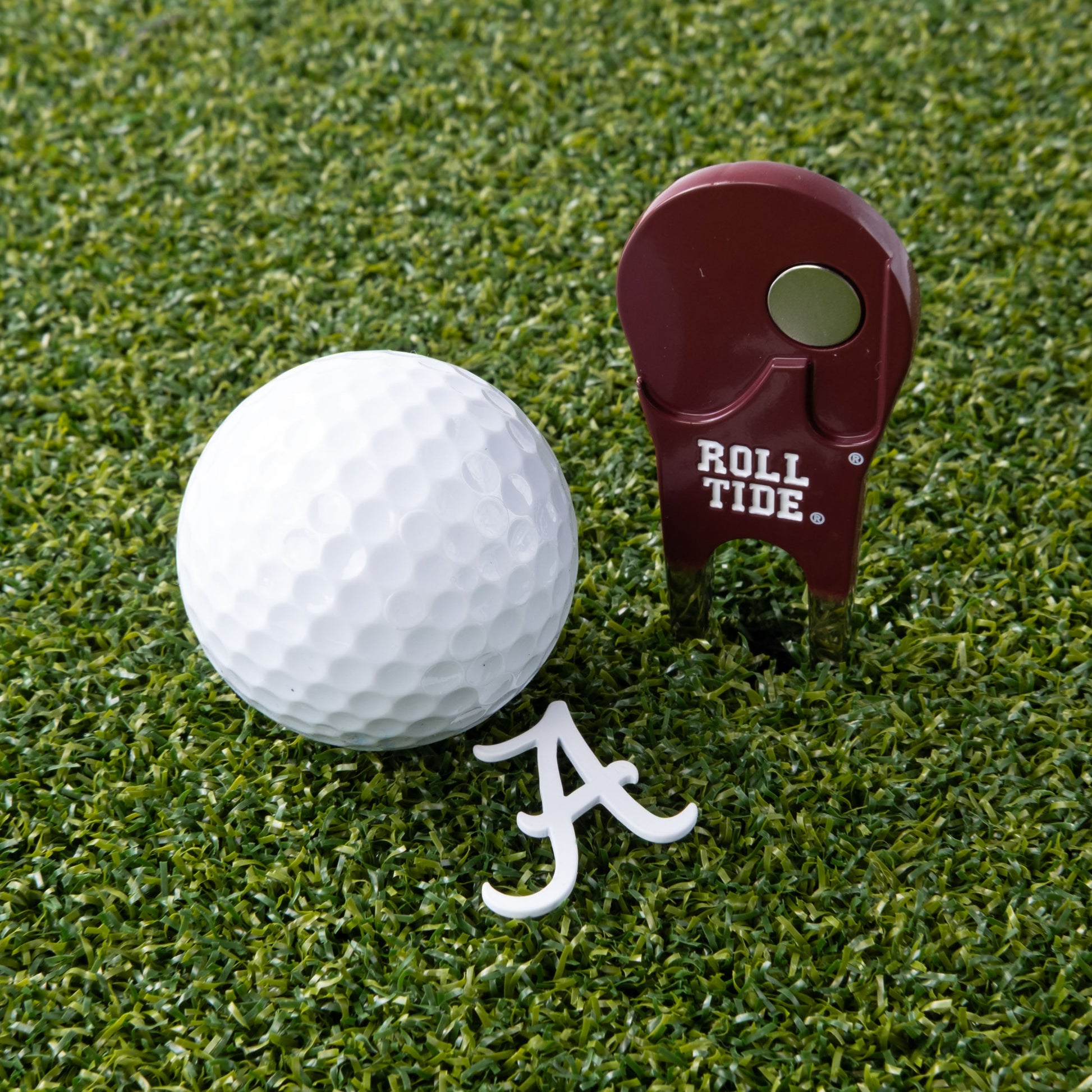 Alabama Crimson Tide Custom Shaped Divot Tool - Image 5 - Club Rehab