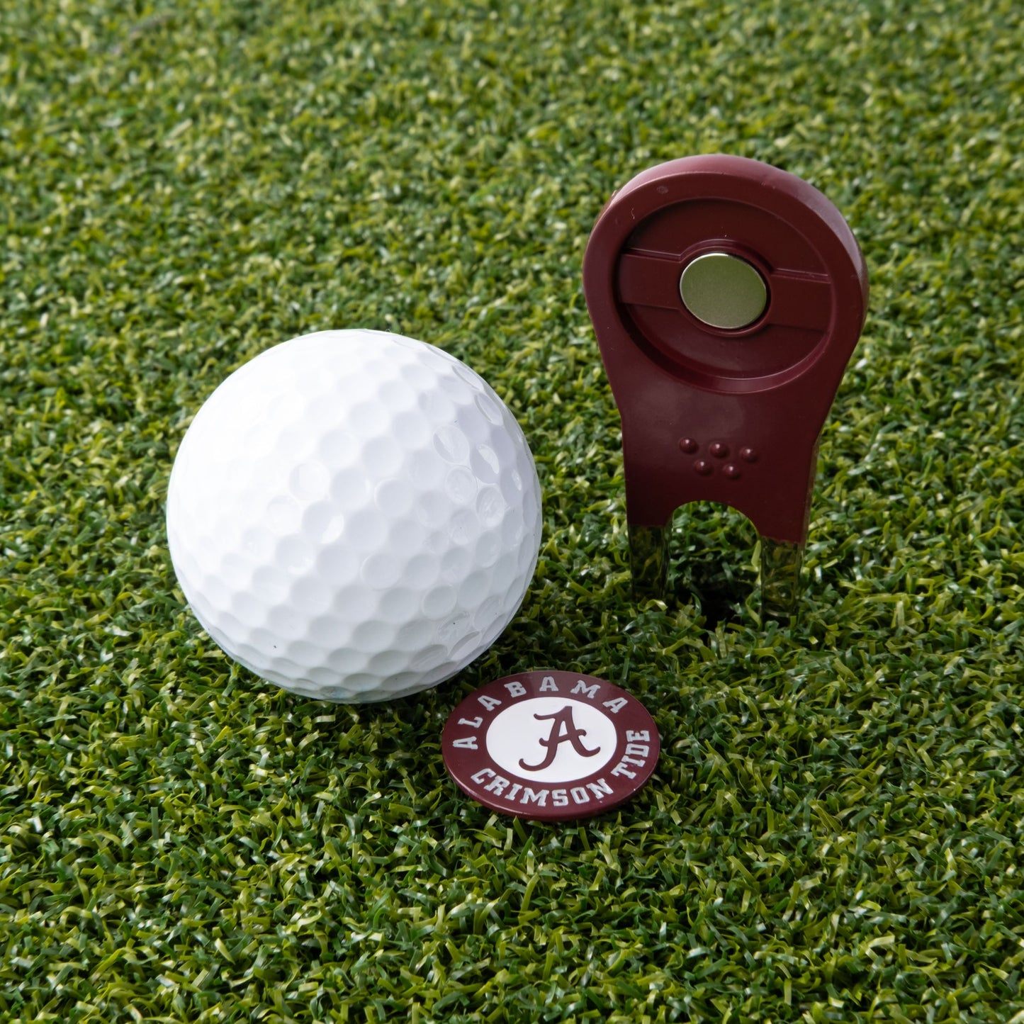 Alabama Crimson Tide Custom Shaped Divot Tool - Image 6 - Club Rehab