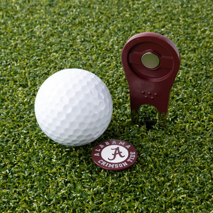 Alabama Crimson Tide Custom Shaped Divot Tool - Image 6 - Club Rehab