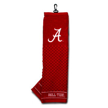 Alabama Crimson Tide embroidered golf towel