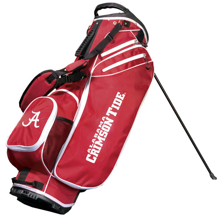 Alabama Crimson Tide Birdie stand golf bag, Dark Red color