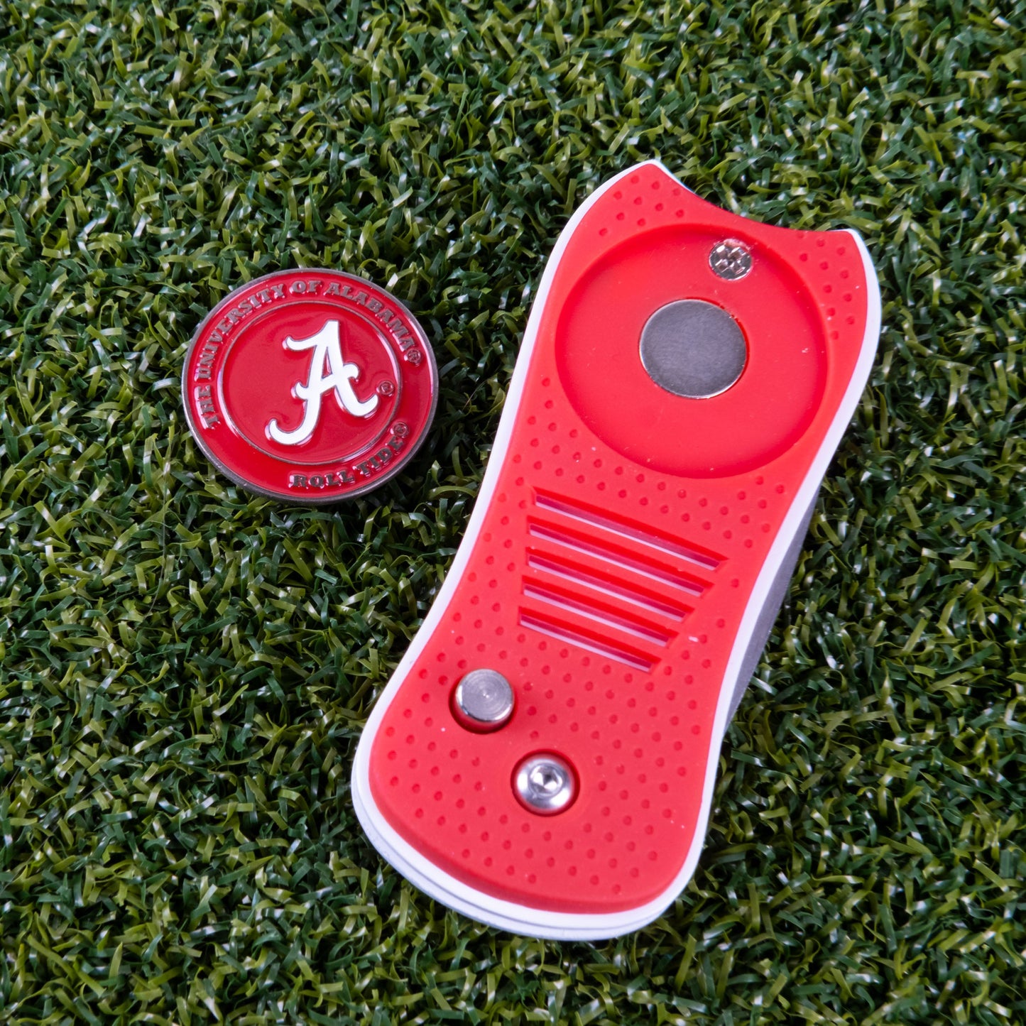 Alabama Crimson Tide Switchblade Divot Tool - Image 3 - Club Rehab