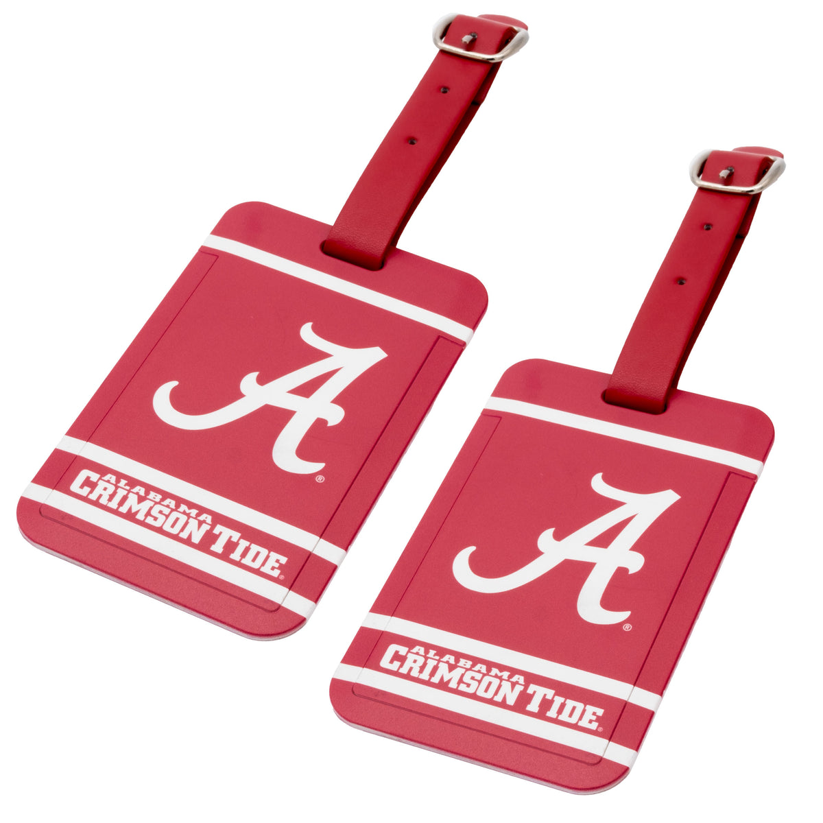 Alabama Crimson Tide plastic golf bag tag by Team Golf, product photo 4