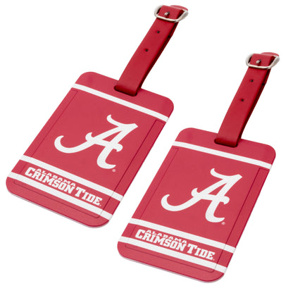 Alabama Crimson Tide plastic golf bag tag by Team Golf, product photo 4