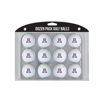 Arizona Wildcats Golf Balls - 12 Pack