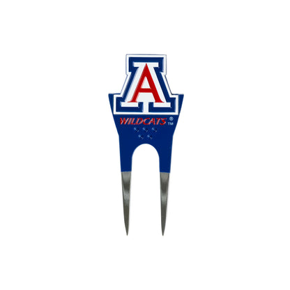 Arizona Wildcats Custom Shaped Divot Tool - Image 1 - Club Rehab