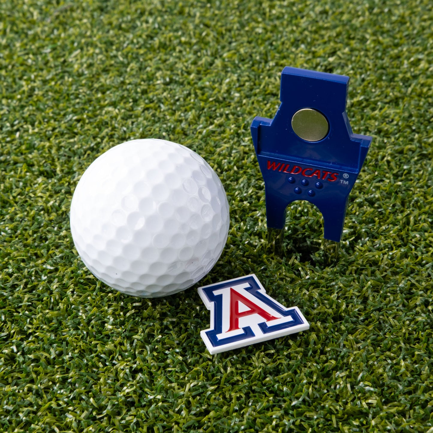 Arizona Wildcats Custom Shaped Divot Tool - Image 5 - Club Rehab