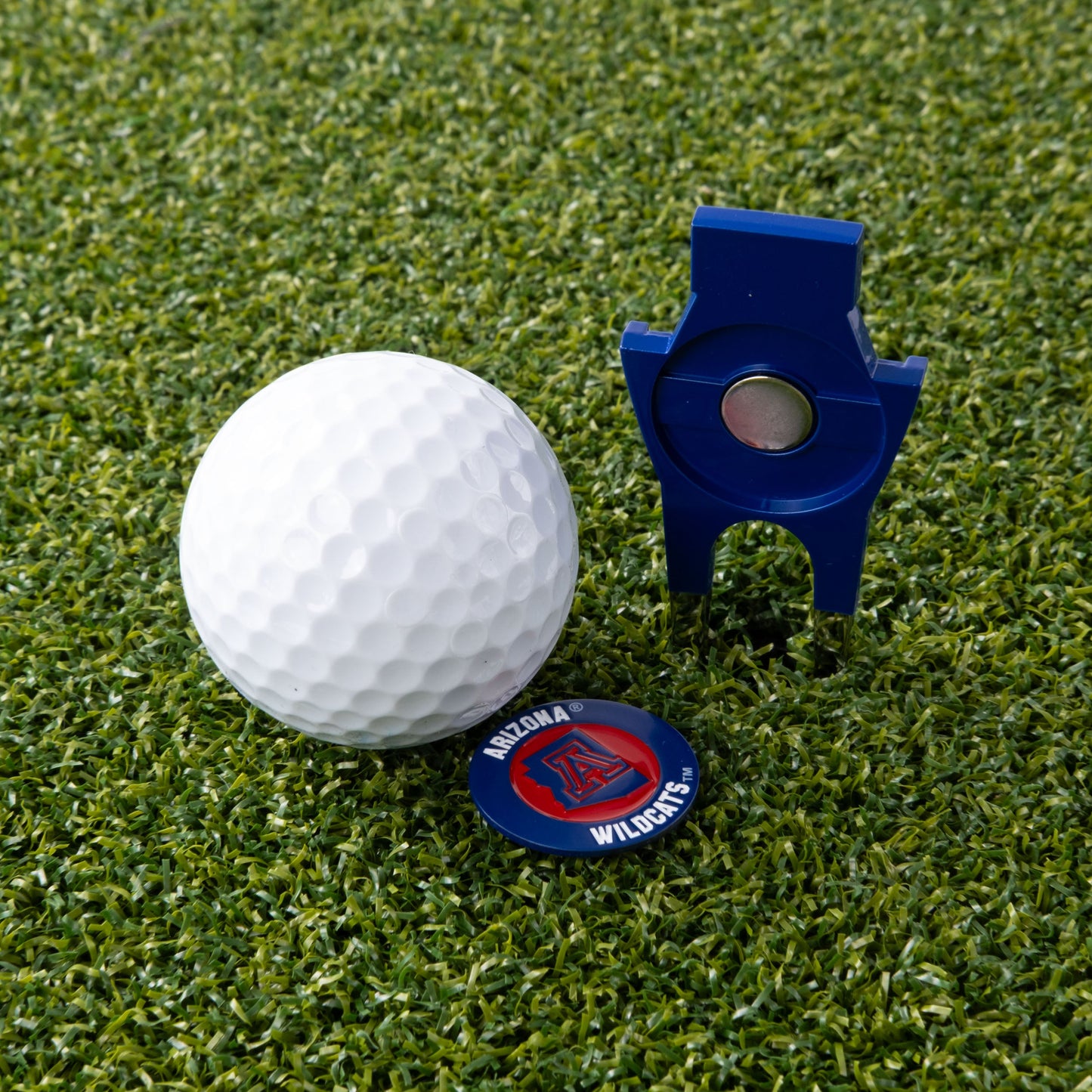 Arizona Wildcats Custom Shaped Divot Tool - Image 6 - Club Rehab