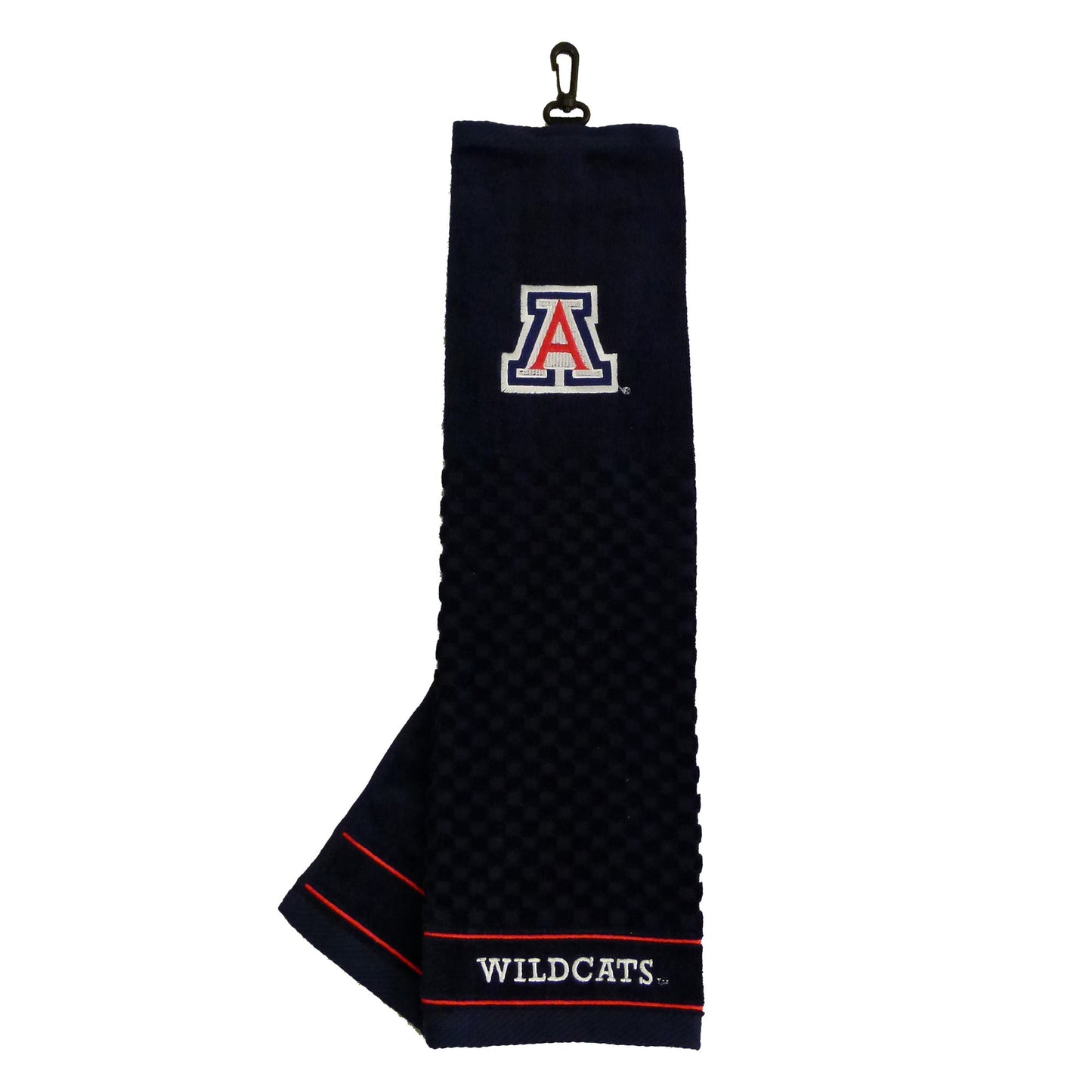 Arizona Wildcats embroidered golf towel