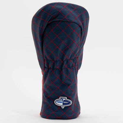 Arizona Wildcats Split Quilted Fairway Headcover, back view