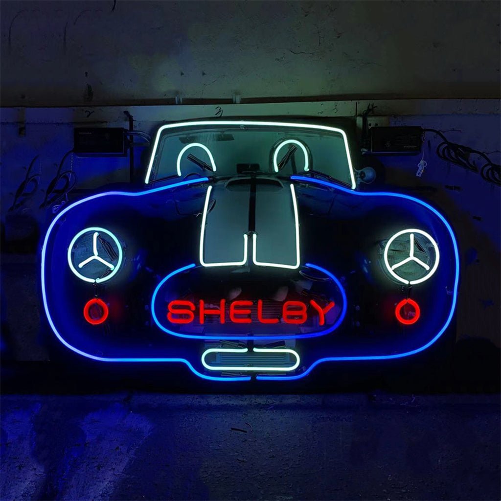 2022 Ford Mustang Shelby GT500 Car Neon Sign - Club Rehab