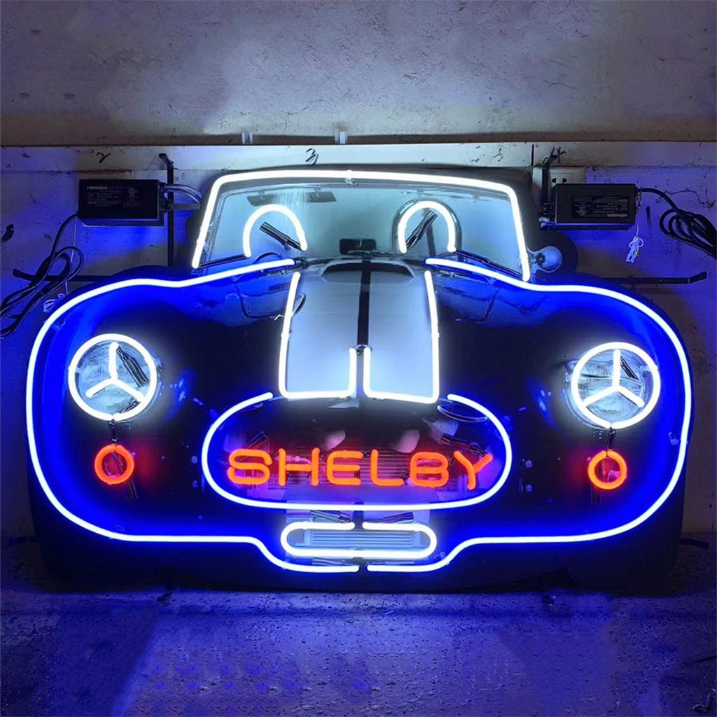 2022 Ford Mustang Shelby GT500 Car Neon Sign - Club Rehab