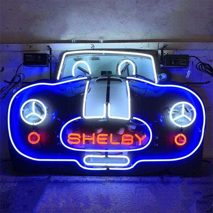 2022 Ford Mustang Shelby GT500 Car Neon Sign - Club Rehab