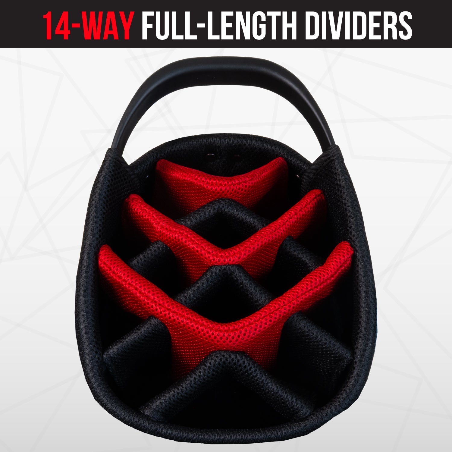 Arizona Wildcats Fairway Stand Bag - Image 6 - Club Rehab