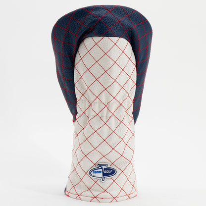 Arizona Wildcats Striped Quilted Fairway Headcover, back view