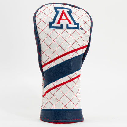 Arizona Wildcats Striped Quilted Fairway Headcover, front view