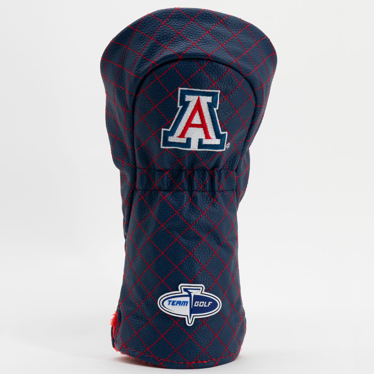 Arizona Wildcats Solid Quilted Driver Headcover, back view
