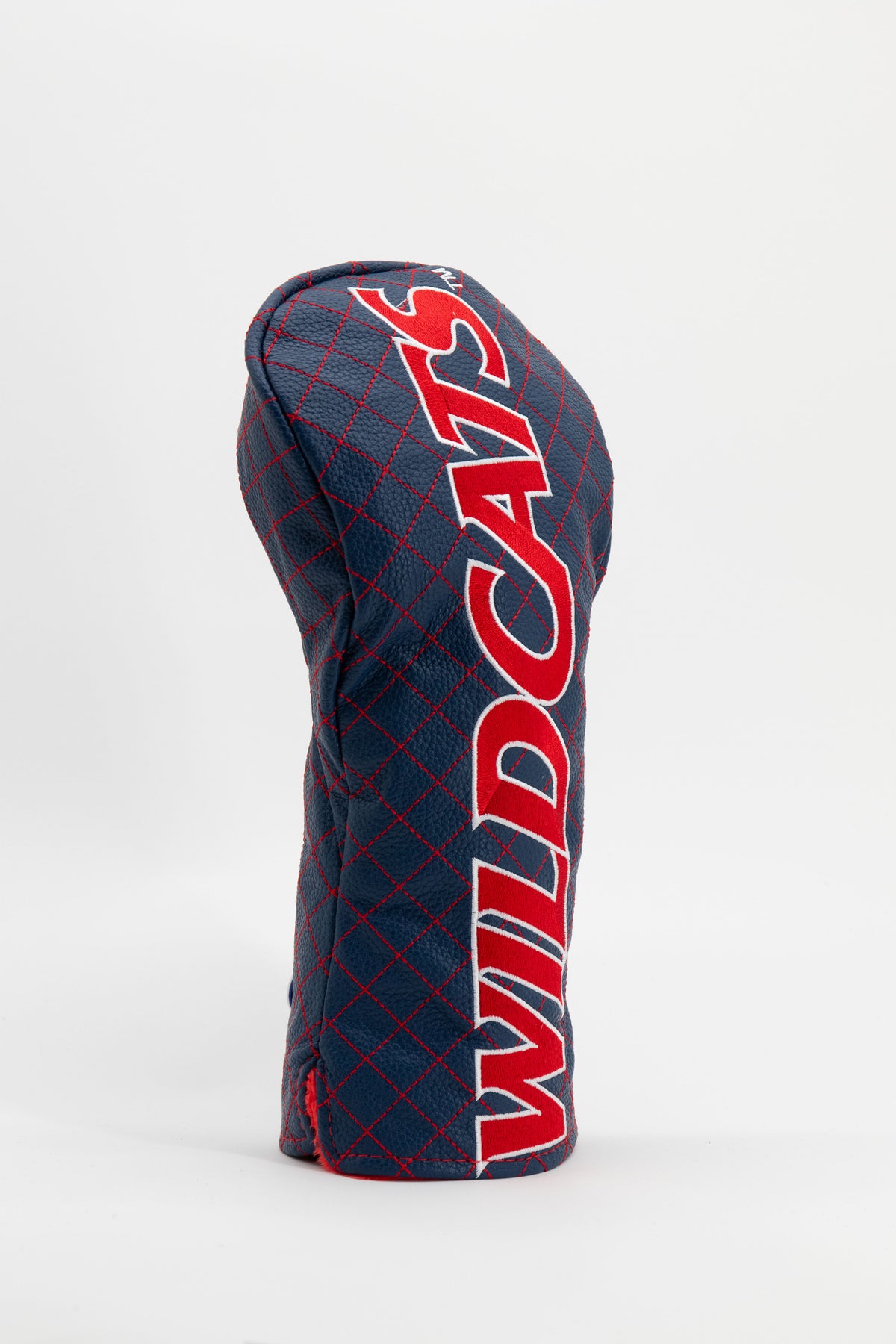 Arizona Wildcats Solid Quilted Driver Headcover, angled view