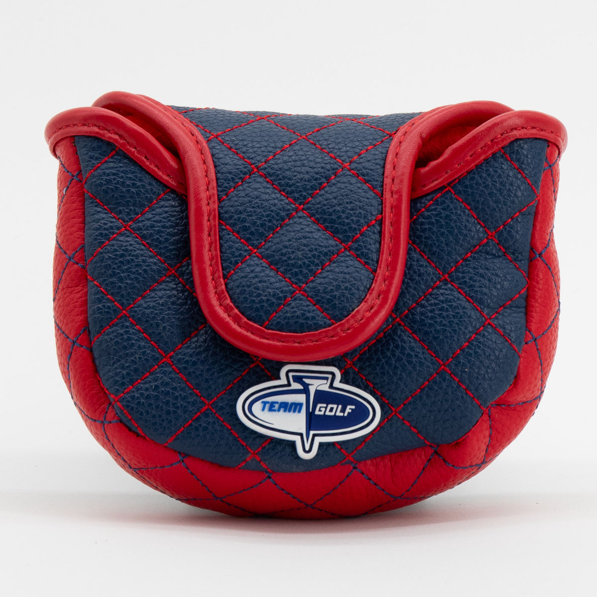 Arizona Wildcats Solid Quilted Mallet Putter Cover, back view