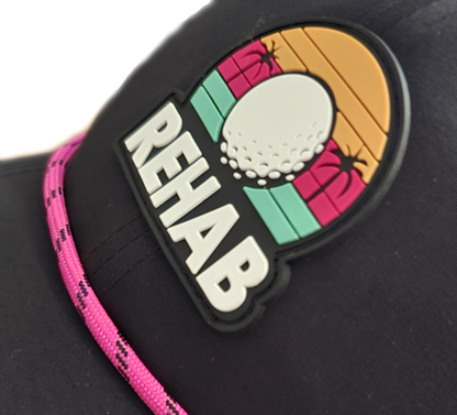 Rehab Sunset Snapback – Performance Edition