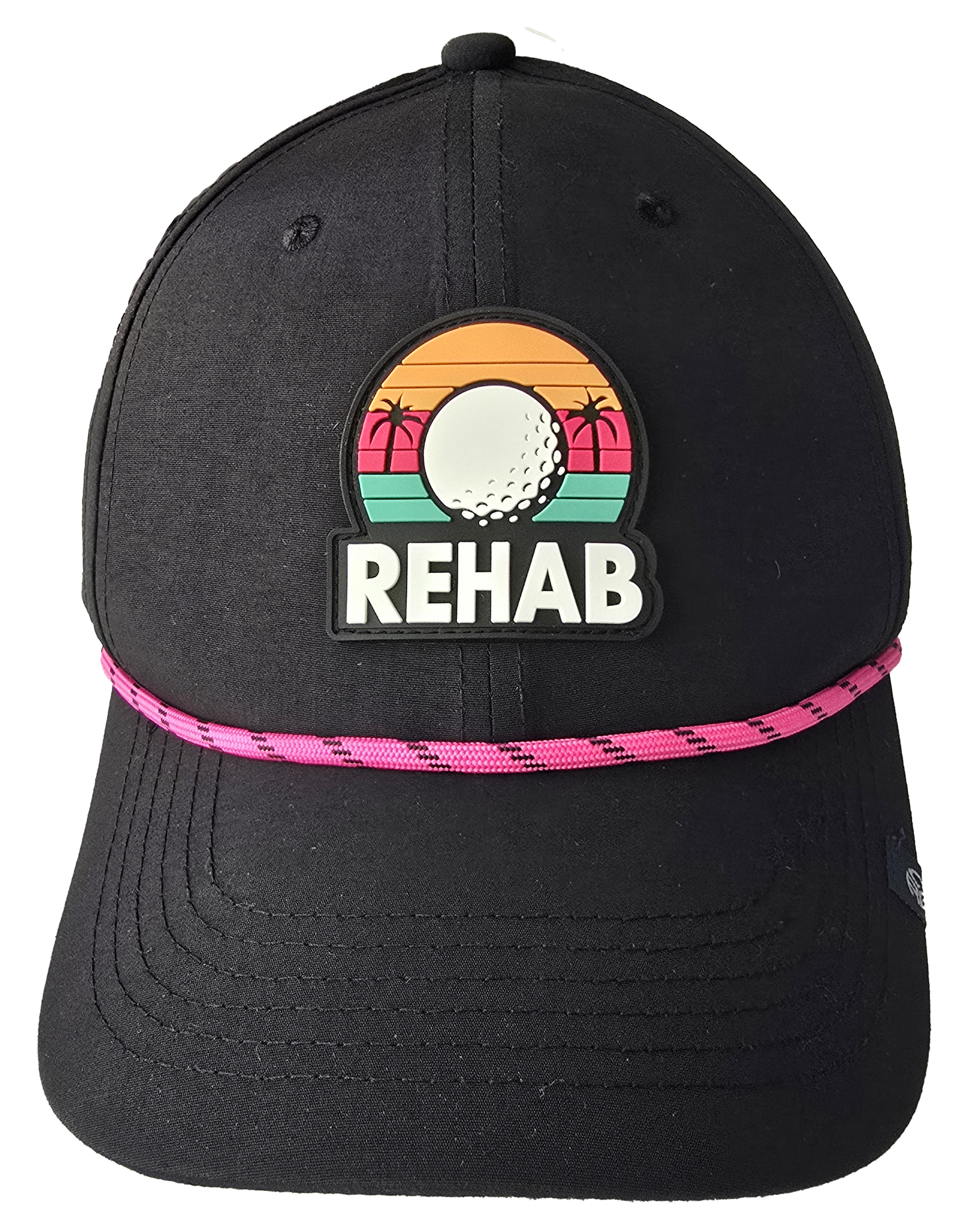 Rehab Sunset Snapback – Performance Edition