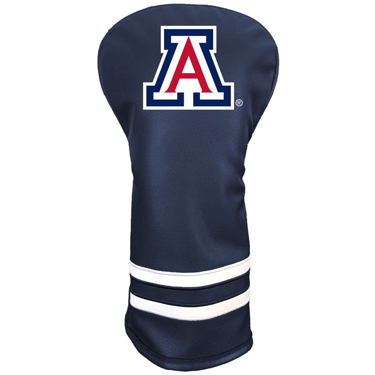 Arizona Wildcats vintage driver headcover, color printed — SKU 20241C