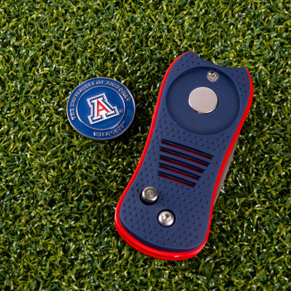 Arizona Wildcats Switchblade Divot Tool - Image 3 - Club Rehab