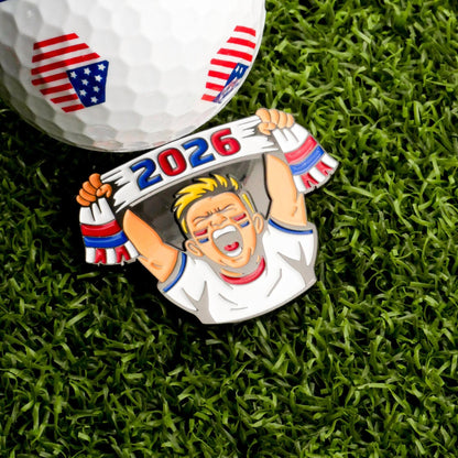 2026 Fan Ball Marker - Club Rehab