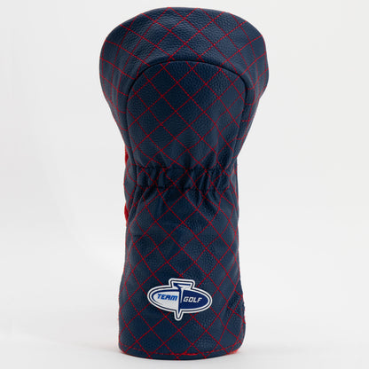 Arizona Wildcats Split Quilted Driver Headcover, back view