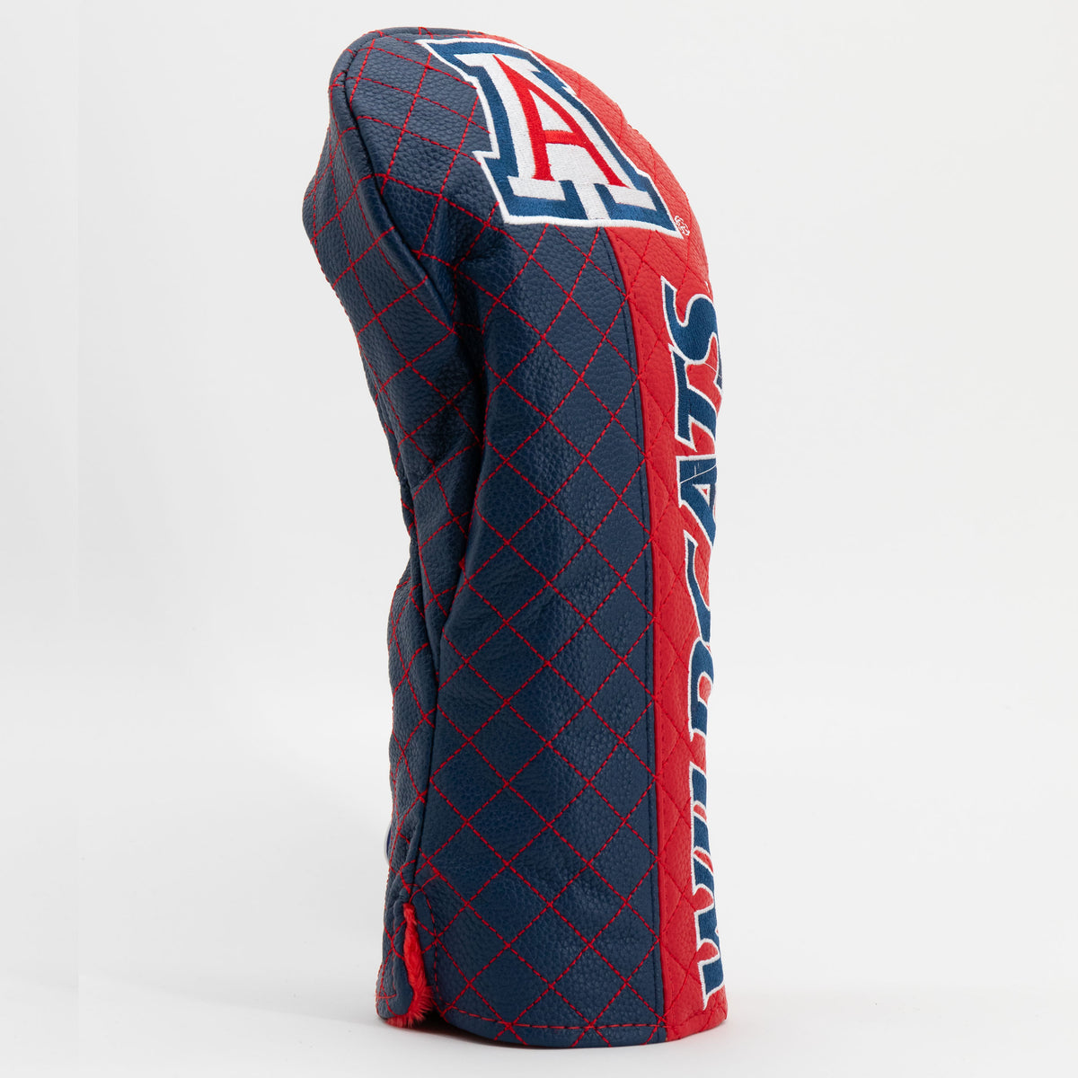 Arizona Wildcats Split Quilted Driver Headcover, angled view